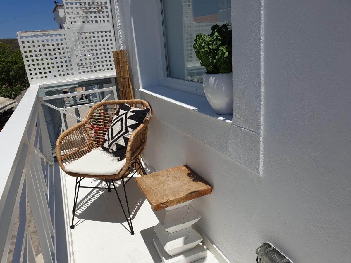 Aretousa Deluxe Downtown Apartment Skala  Bagian luar foto