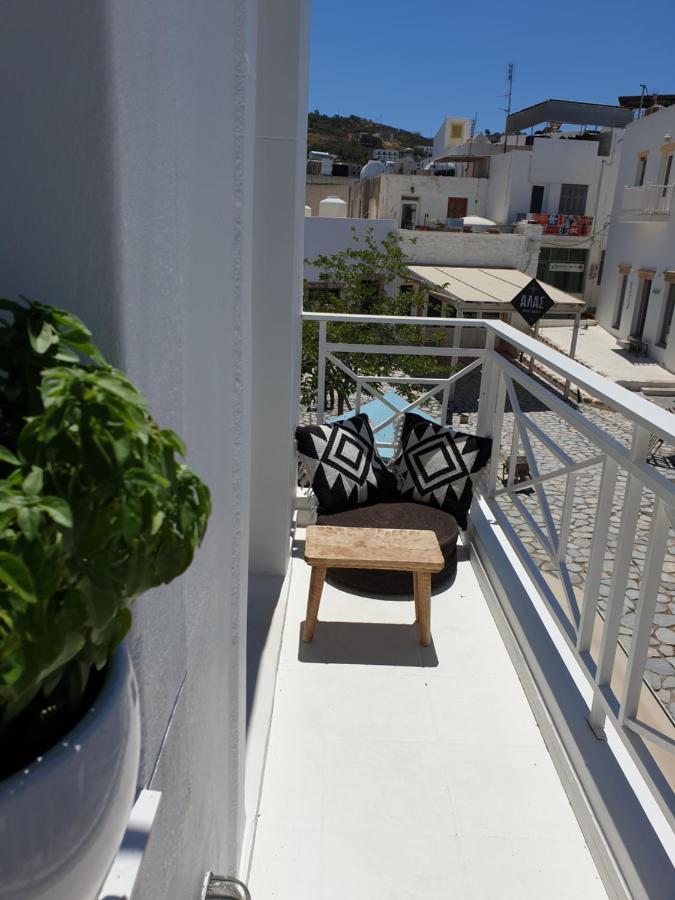 Aretousa Deluxe Downtown Apartment Skala  Bagian luar foto