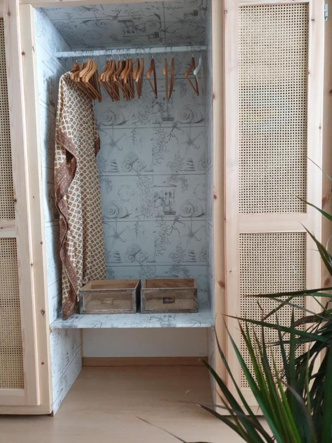 Aretousa Deluxe Downtown Apartment Skala  Bagian luar foto