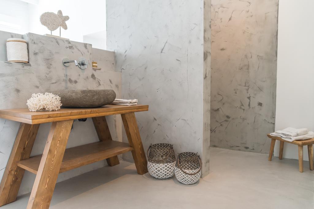 Aretousa Deluxe Downtown Apartment Skala  Bagian luar foto