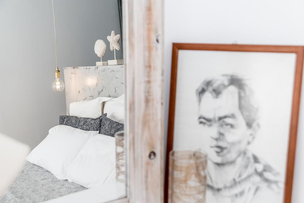 Aretousa Deluxe Downtown Apartment Skala  Bagian luar foto