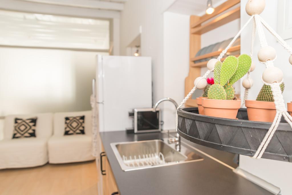 Aretousa Deluxe Downtown Apartment Skala  Bagian luar foto